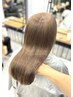 【再来3回まで】カット+色落ち金髪にならないブリーチカラー ￥20680→￥17000