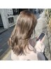 ブリーチ無しダブルカラー13980円イルミナカラー使用♪