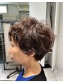 アフィニティ(affinity)&nbsp;くしゃっとパーマ