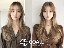 【ブリーチなのに傷みにくい】COALLのケアブリーチ１[#表参道駅#ショート#ボブ#韓国＃レイヤーカット]