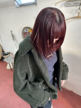 ペッシェ(pesce) pesce ブリーチ/インナーカラー/ダブルカラー/縮毛矯正/パーマ