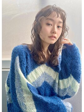 ノースイースト 荻窪店(north east) 【荻窪｜ノースイースト】ウルフパーマ｜スパイラルパーマ