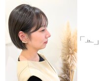 イズ(is.)