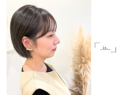 イズ(is.)の写真