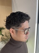 コクウ(COCU) メンズパーマ