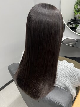 ヘアーリゾート ルアーナ(hair resort LUANA) 髪質改善縮毛矯正