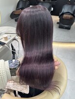 ロンドメリア 天神大名店(Lond Melia) ★メルティカラーフェミニンロング似合わせカットミディア厶艶髪