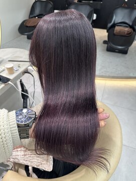 ロンドメリア 天神大名店(Lond Melia) ★メルティカラーフェミニンロング似合わせカットミディア厶艶髪