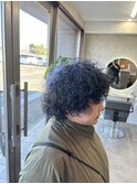 ふわふわパーマ