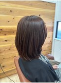 オーガニックグレイカラー