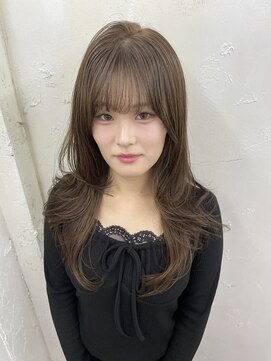 ベルグローアルファ(BELLE GROW ALPHA) 韓国レイヤーカット