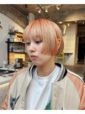 ショートボブ