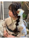 【サイド編みおろし】ヘアアレンジ♪