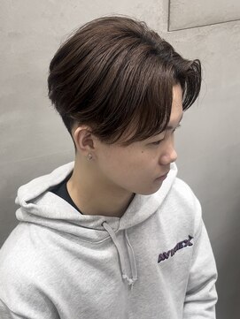 リベル(LIBER) メンズカット/曲がる縮毛矯正/八王子/眉毛/岩名