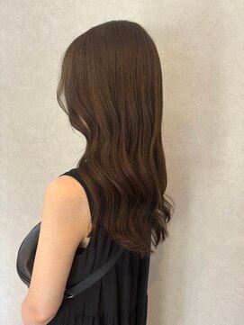 エル 新小岩(elu) 美髪/ワイドバング/レイヤーカット/くすみベージュ/新小岩駅