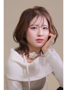 キング 枚方店(K!ng) 縮毛矯正髪質改善ハイライトレイヤーカット枚方美容室エクステ