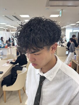 ケンジ 平塚ラスカ店(KENJE) シャドウパーマ