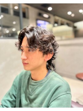 ヴェント(VENTO) メンズパーマ/ミディアムパーマ/常田大希/ミディアムヘア