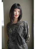 縮毛矯正/姫カット/レイヤー［南青山］