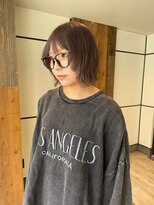 ユニコ(unico)&nbsp;ボブ/ボブレイヤー/ラベンダーグレージュ