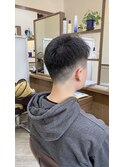 メンズベリーショート