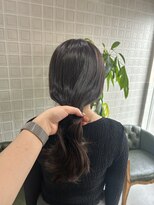 ボアップ 新居浜店(boappu) 透明感カラー