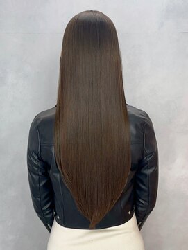 アイティーバイアルバム 藤沢店(IT by ALBUM) ロング顔周りレイヤー美髪韓国ヘア_ba537461