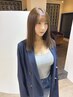 【open記念～ブリーチなしダブルカラー】カット＋ダブルカラー＋TR/15500