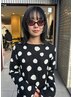 【人気No. 2】カット+ケアカラー+3step高保湿トリートメント￥14300→￥10000