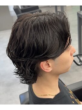 ノイセル 心斎橋(Noisyle) ニュアンスサーフ×サーフカール×海外ヘア×センターパート