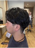 メンズショートスタイル