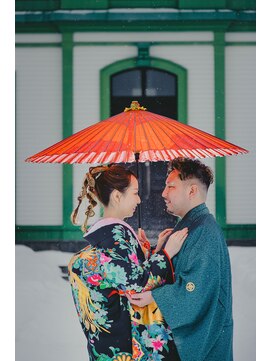 ヘアメイク ジェイエム 和装ブライダル