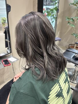 オーク 横浜(OAK) グレージュハイライト