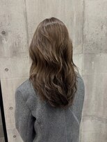 アース 熊本下通店(HAIR & MAKE EARTH)&nbsp;オリーブカラー