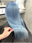 【ペールカラー】水色