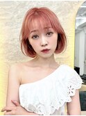 ミニウルフレイヤーカット顔周り前髪韓国ミディアムロング/池袋