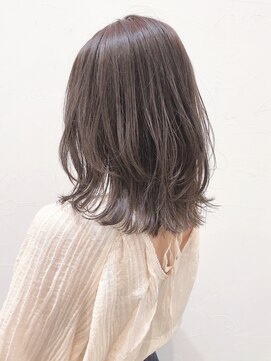 セイドット オモテサンドウ(Say. omotesando) Say.外ハネボブくびれボブひし形ボブグレージュアッシュ表参道