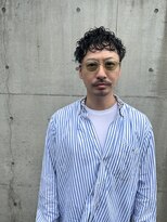 ガレージ メンズ(GARAGE Men's)&nbsp;メンズ　メンズショート　メンズミディアム　メンズパーマ