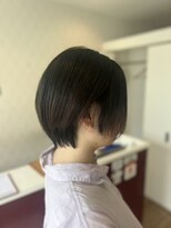 スウィッチグラン(hair salon switch grand) 伸ばしかけハンサムショート