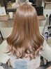 【ブリーチなし】ダブルカラー＋カット＋トリートメント
