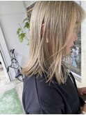 【NAiVE HAIR 北原】ブロンドカラー