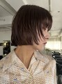 アビー 鎌倉(ABBEY)&nbsp;【ぱつっとボブ】楽さとお洒落さが両立されたバランスのいいヘア