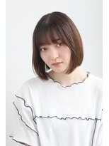 エクリフルール(equri fleur)&nbsp;ナチュラルボブ×透明感カラー