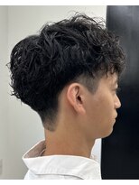 フイ 新宿3丁目(Hui)&nbsp;スパイキーショート/シャドウパーマ/韓国マッシュ/men's