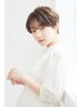 ☆9月限定クーポン☆カット＋ラブプル艶カラー＋炭酸泉￥9200→￥7900
