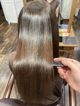 アイリーファンビリ(irie fambilly) 赤み消しカラー☆髪質改善メテオカラー