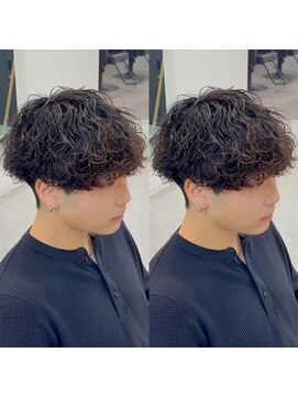 ブライト(BRIGHT) 波巻きスパイラルパーママッシュ