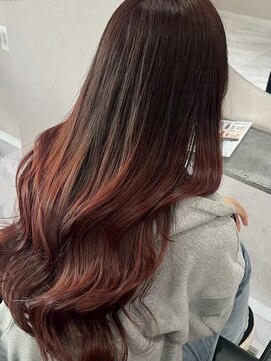 アエラバイトゥルークリエイション(AERA by True Creation) 秋っぽグラデーションカラー