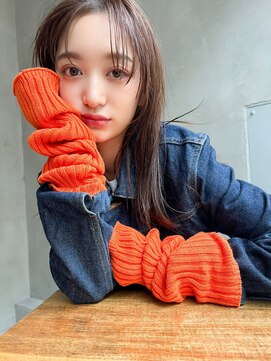 エース (ACE) ACE 横浜 チョコレートブラウン×うざバング