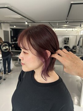 シーン(scene) チェリーピンク/イヤリングカラー